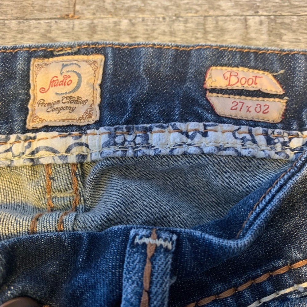 Studio 5 Bootcut Jean - Picture 3 of 13